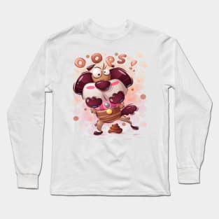 Naughty Dog Long Sleeve T-Shirt